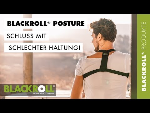 Haltung verbessern Video