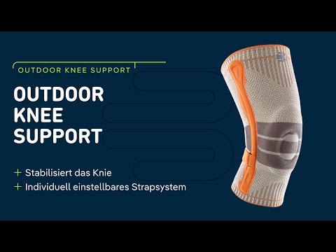 Produktvideo zur Outdoor Knee Support