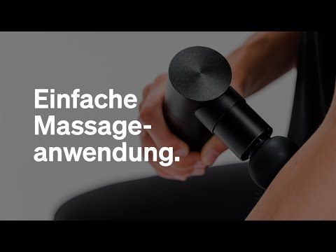 Blackroll Massagegun Übungen