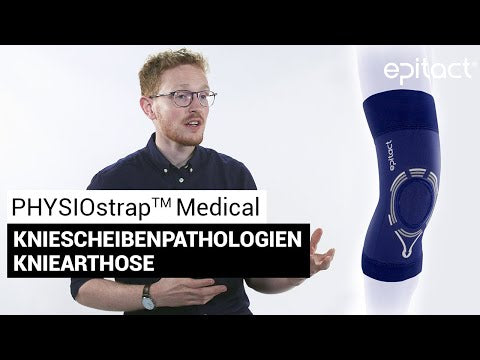Erklärung der Kniebandage Physiostrap