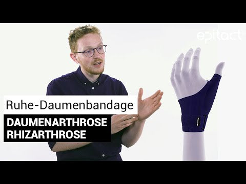 Erklärvideo zur Daumen-Nachtbandage von Epitact