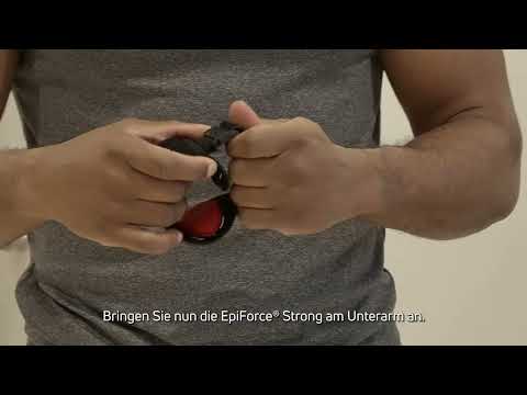 Donjoy Epiforce Anziehanleitung