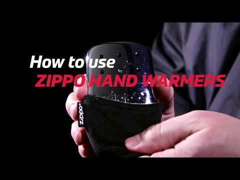 Zippo Handwärmer Anleitung