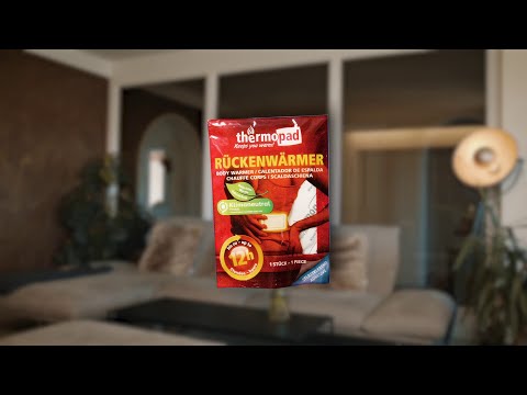 Rücken Wärmepflaster Video