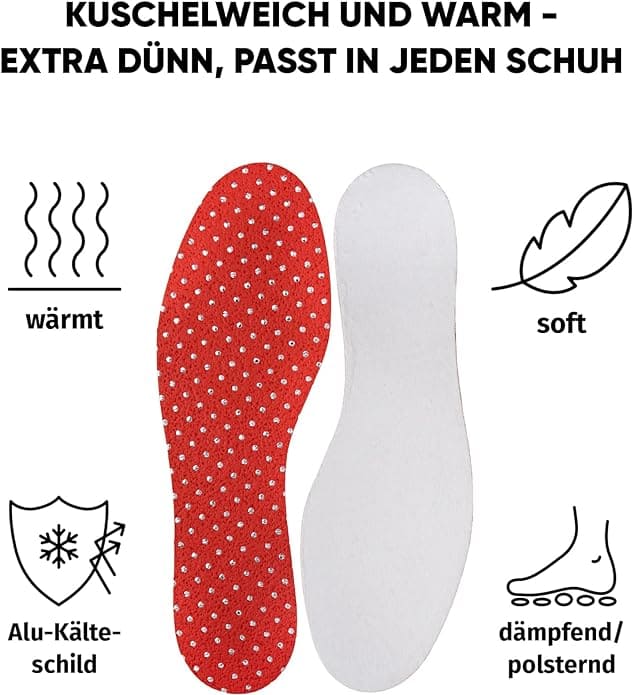 thin warm insole winter