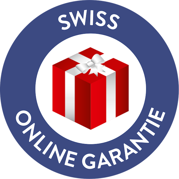 Gütesiegel Swiss Online Garantie