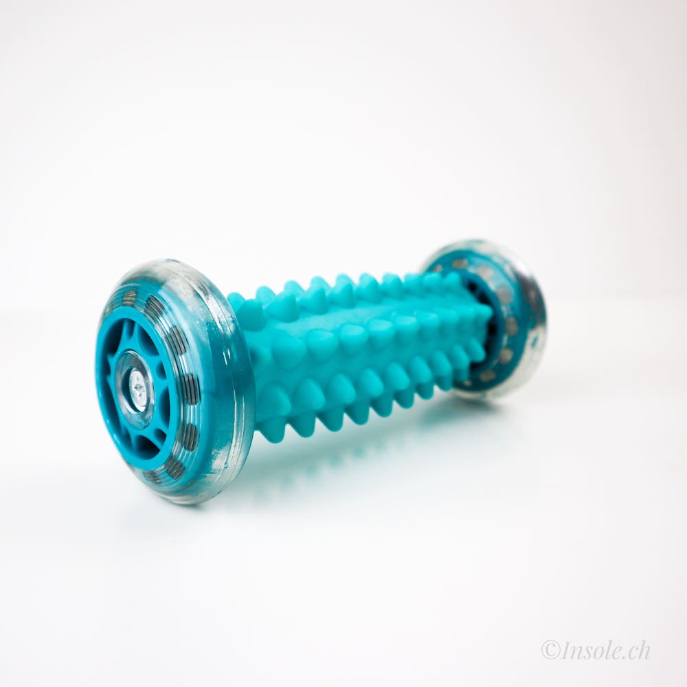 Orthopädische Fussmassagerolle Fersensporn