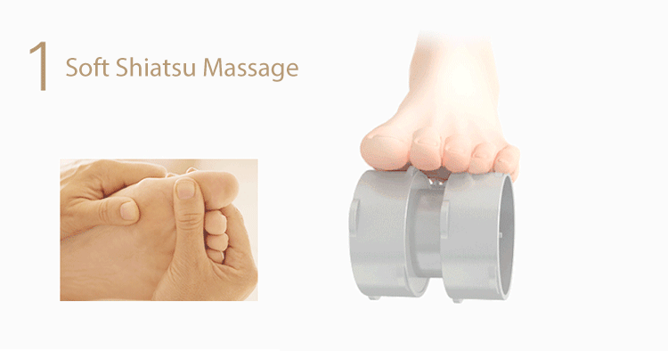 Massagegerät Fussmassage