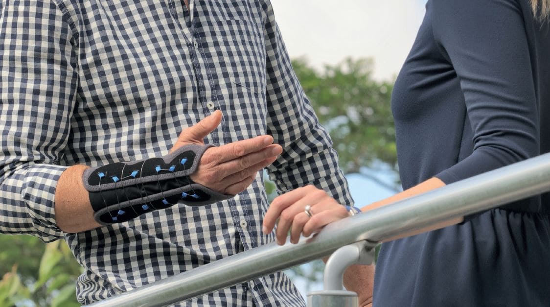 Handgelenk Bandage Sehnenscheidenentzündung