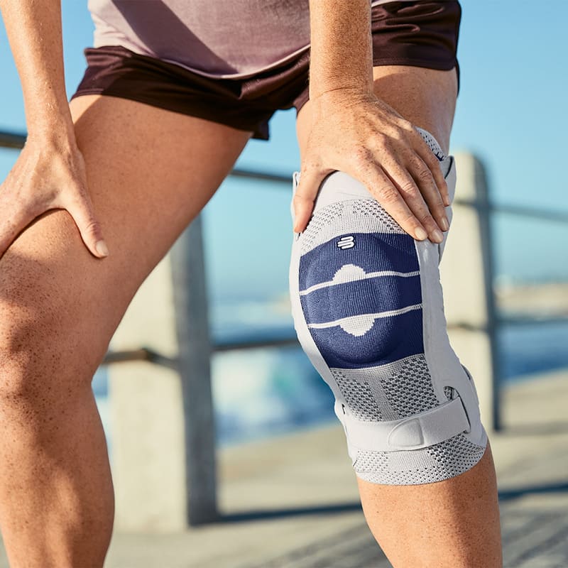 Knie Gelenkinstabilität Bandage