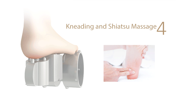 Massagegerät Fussmassage