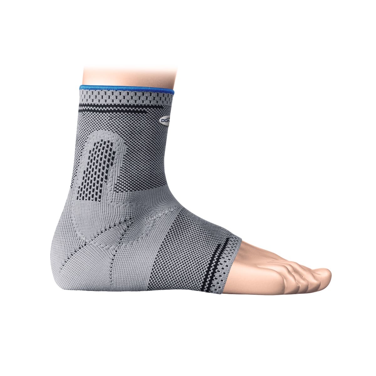 Sprunggelenkbandage mit Pelotte